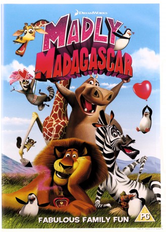 MADLY MADAGASCAR - 2018 Artwork Refresh (Zakochany Madagaskar) [DVD]