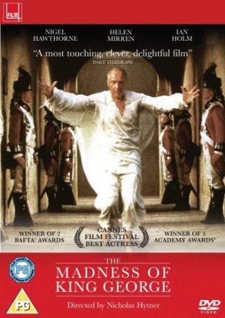 Madness Of King George (Szaleństwo Króla Jerzego) [DVD]