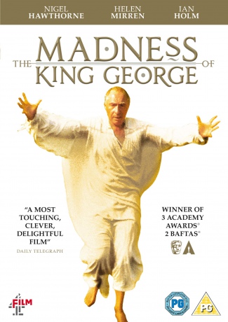 Madness Of King George (2019) (Szaleństwo Króla Jerzego) [DVD]