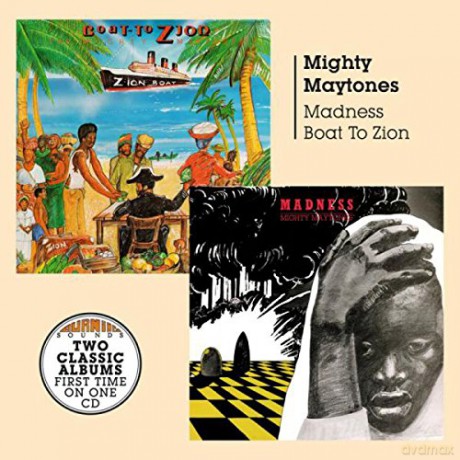 Mighty Maytones: Madness+ Boat To Zion [CD]