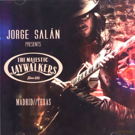 Jorge Salan: Madrid/Texas [CD]