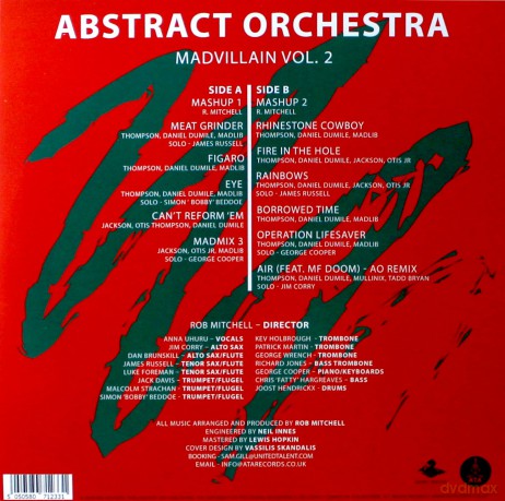 Abstract Orchestra: Madvillain. Vol. 2 [Winyl]