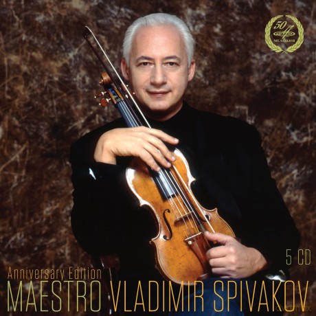 Maestro Vladimir Spivakov [5CD]