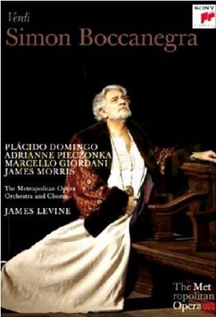 James Levine, Placido Domingo: Verdi: Simon Boccanegra (Metropolitan Opera) [2DVD]