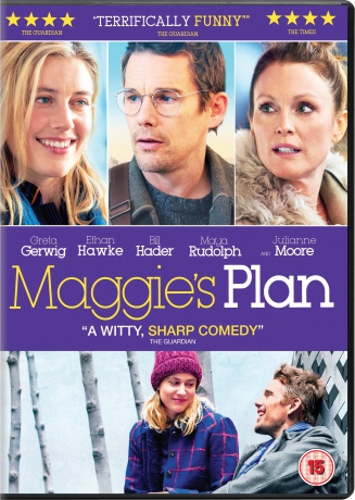 Maggies Plan (Plan Maggie) [DVD]