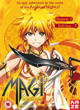 Magi The Kingdom Of Magic Season 2 Part 2 [2DVD]