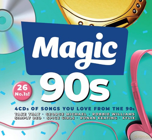 Magic 90s [4CD] (Hity lat 90tych)