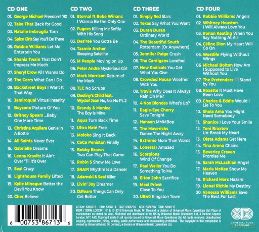 Magic 90s [4CD] (Hity lat 90tych)