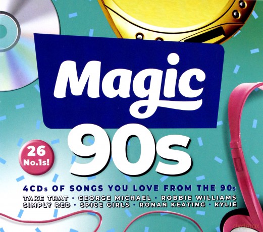 Magic 90s [4CD] (Hity lat 90tych)