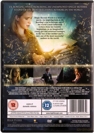 Magic Beyond Words (Magiczne słowa: Opowieść o J.K. Rowling) [DVD]