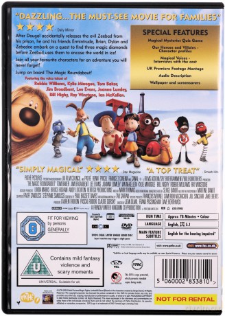 Magic Roundabout (Magiczna karuzela) [DVD]