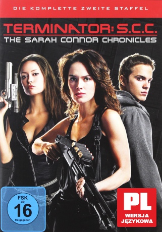 Terminator: Kroniki Sary Connor Sezon 2 [6DVD]