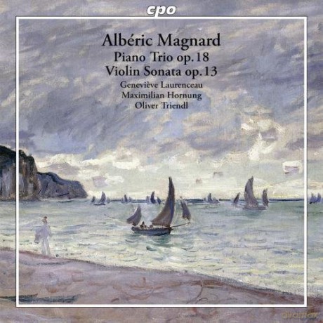 Laurenceauhornungtriendl: Magnardpiano Trio Op 18 [CD]