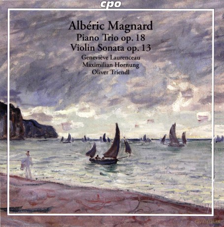 Laurenceauhornungtriendl: Magnardpiano Trio Op 18 [CD]