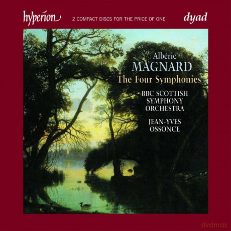 BBC Scottish Soossonce: Magnardthe Four Symphonies [2CD]