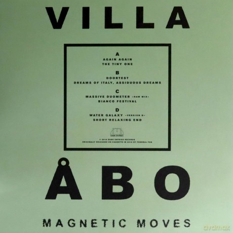 Villa Abo: Magnetic Moves [2xWinyl]