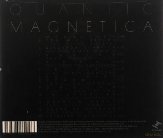 Quantic: Magnetica [CD]