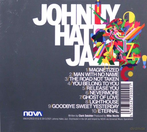 Johnny Hates Jazz: Magnetized [CD]