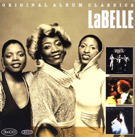 LaBelle: Original Album Classics (slipcase) [3CD]