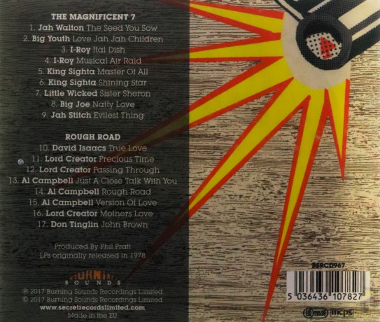 Magnificent 7 + Rocky Road [CD]