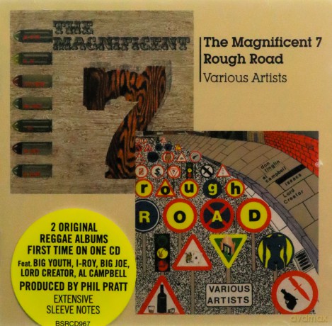 Magnificent 7 + Rocky Road [CD]