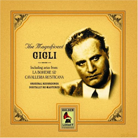 Magnificent Gigli [CD]