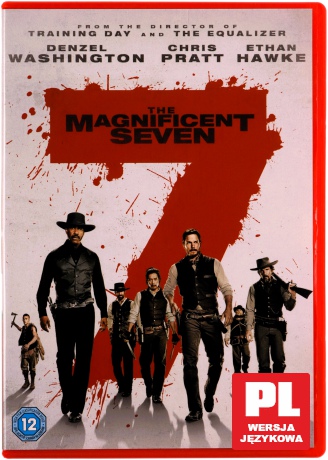 Siedmiu wspaniałych [DVD]