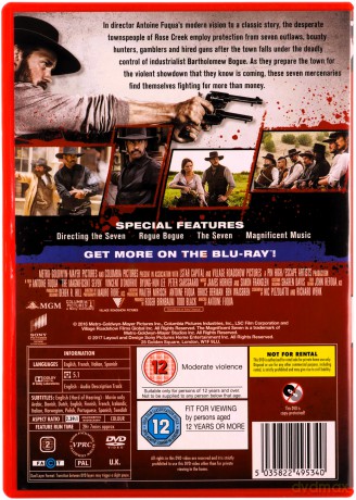 Siedmiu wspaniałych [DVD]