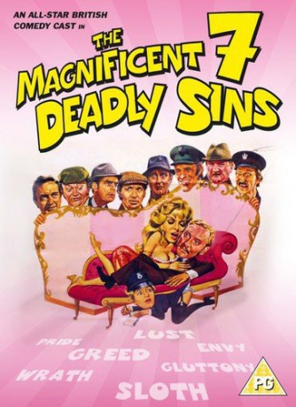 Magnificent Seven Deadly Sins [DVD]