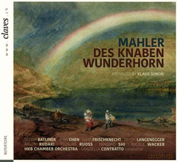 Graziella Contratto: Mahler - Des Knaben Wunderhorn [CD]