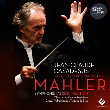 Orch Nat De Lille Casadesus: Mahler Symphony 2 [2CD]