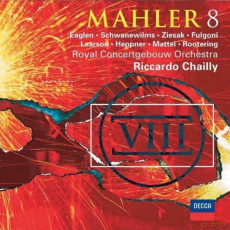 Rco Chailly: Mahler Symphony No 8 [CD]