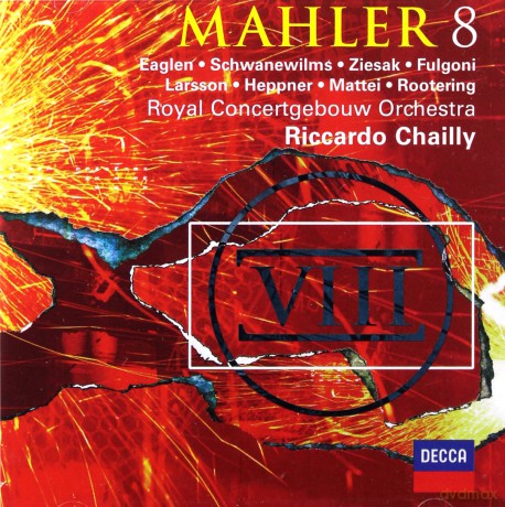 Rco Chailly: Mahler Symphony No 8 [CD]