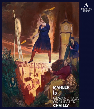 Mahler Symphony No6 Chailly [Blu-Ray]