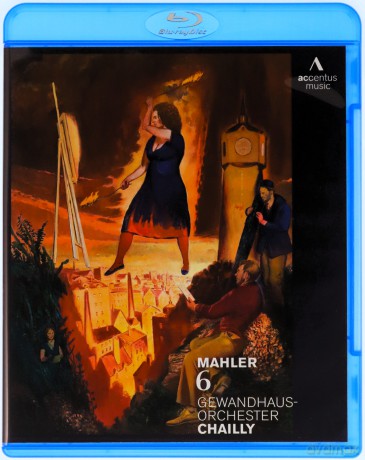 Mahler Symphony No6 Chailly [Blu-Ray]