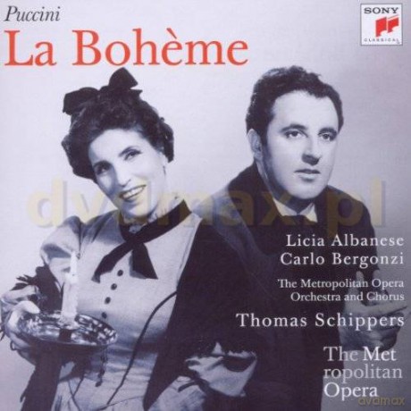 Licia Albanese, Carlo Bergonzi: Puccini: La Bohcme [2CD]