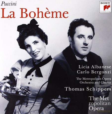 Licia Albanese, Carlo Bergonzi: Puccini: La Bohcme [2CD]