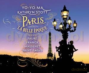 Yo-Yo Ma: Paris - La Belle Epoque [CD]