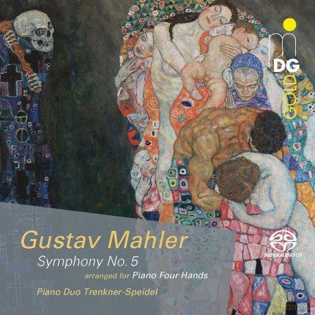Piano Duo Trenkner - Speidel: Mahler: Symphony Nr. 5 Arr. For Four Hands By Otto Singer [CD]