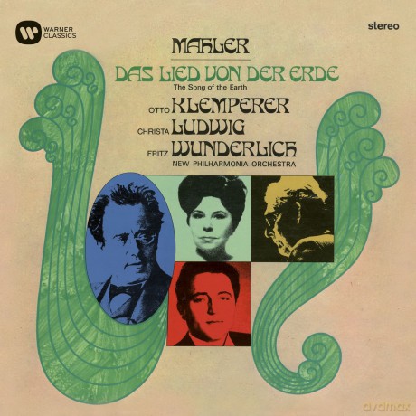 Klempererludwigwunderlich: Mahlerdas Lied Von Der Erde [CD]