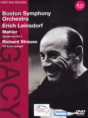 Boston Soeric Leinsdorf: Mahlerstraussleinsdorf [DVD]