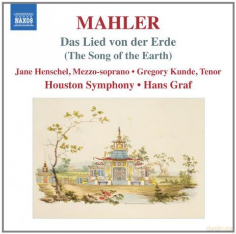 Houston Sograf: Mahlerthe Song Of The Earth [CD]