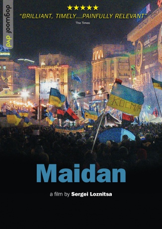 Maidan (Majdan. Rewolucja godności) [DVD]