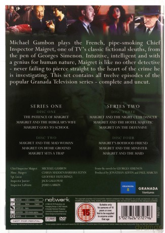 Maigret The Complete Series [4DVD]