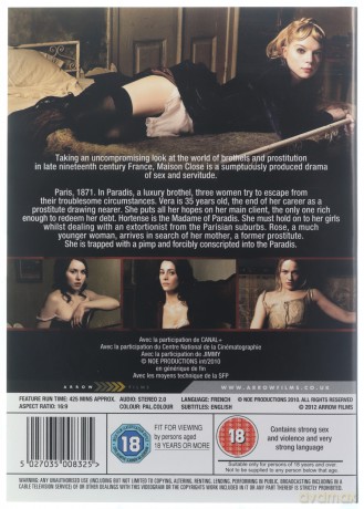 Maison Close Season 1 [2DVD]