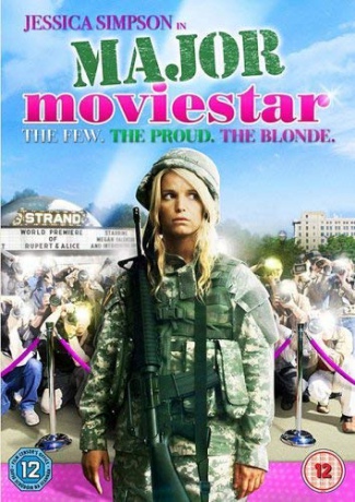 Major Movie Star (Blondynka w koszarach) [DVD]