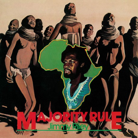 Jimmy Riley: Majority Rule [Winyl]