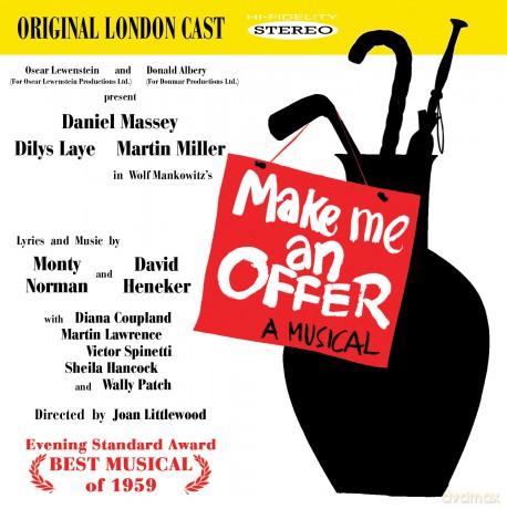 Make Me An Offer soundtrack [CD]