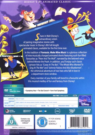 Make Mine Music [DVD]