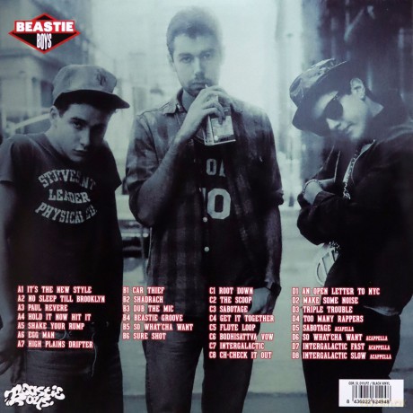 Beastie Boys: Make Some Noise Bboys - Instrumentals [2xWinyl]